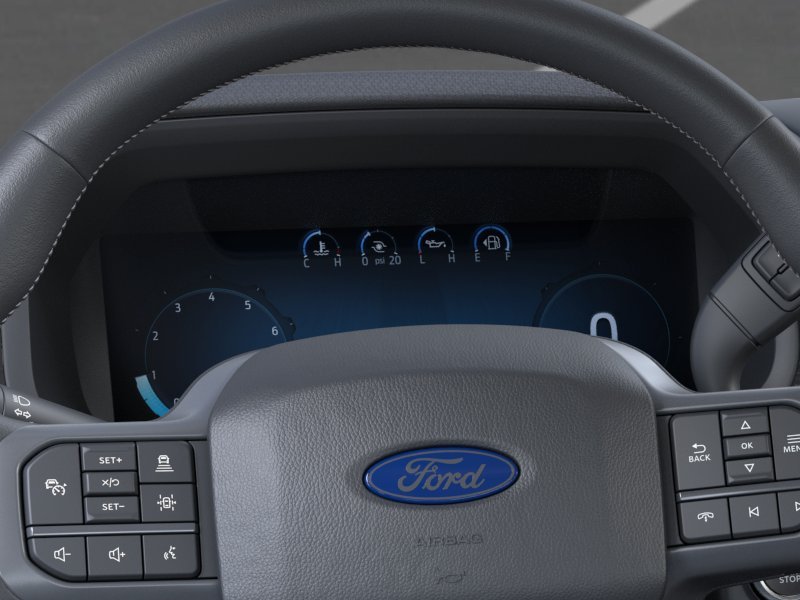 New 2026 Iconic Silver Metallic Ford XLT image 41