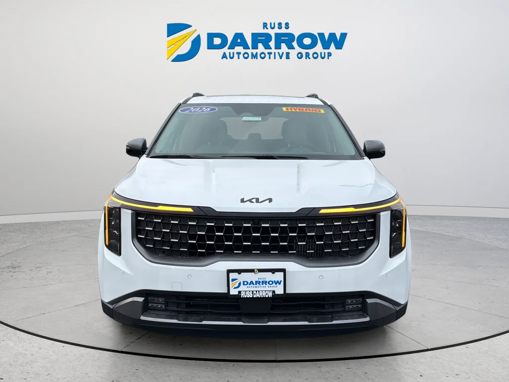 New 2026 Snow White Pearl Kia SX image 8