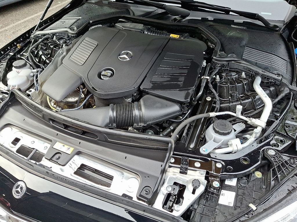 Used 2025 Black Mercedes-Benz C 300 image 27