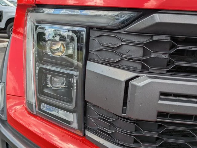 Certified Used 2022 Orange Metallic Ford Raptor image 10