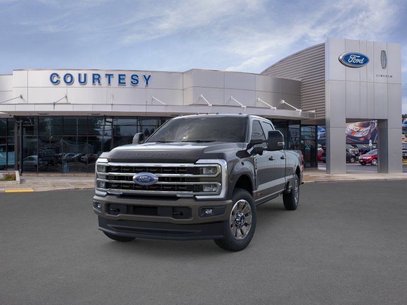 New 2026 Agate Black Metallic Ford F-350® King Ranch® image 2