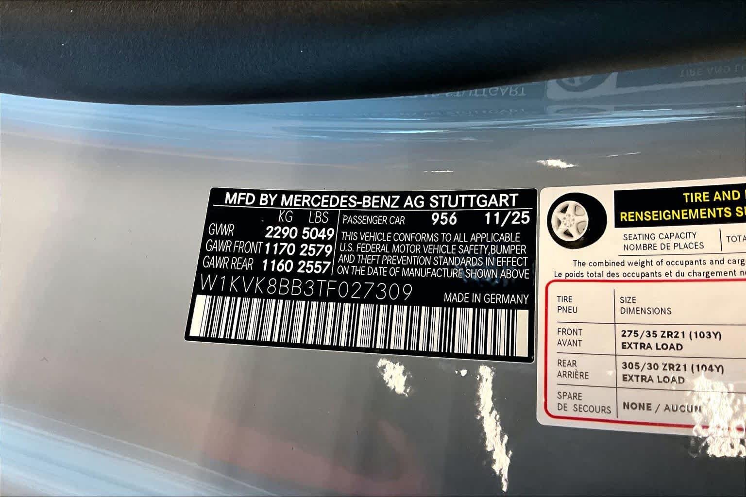 New 2026 MANUFAKTUR Alpine Grey Mercedes-Benz AMG® SL 63 image 20