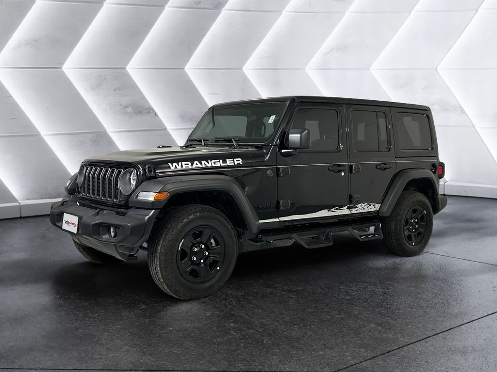 Used 2026 Black Jeep Sport image 3