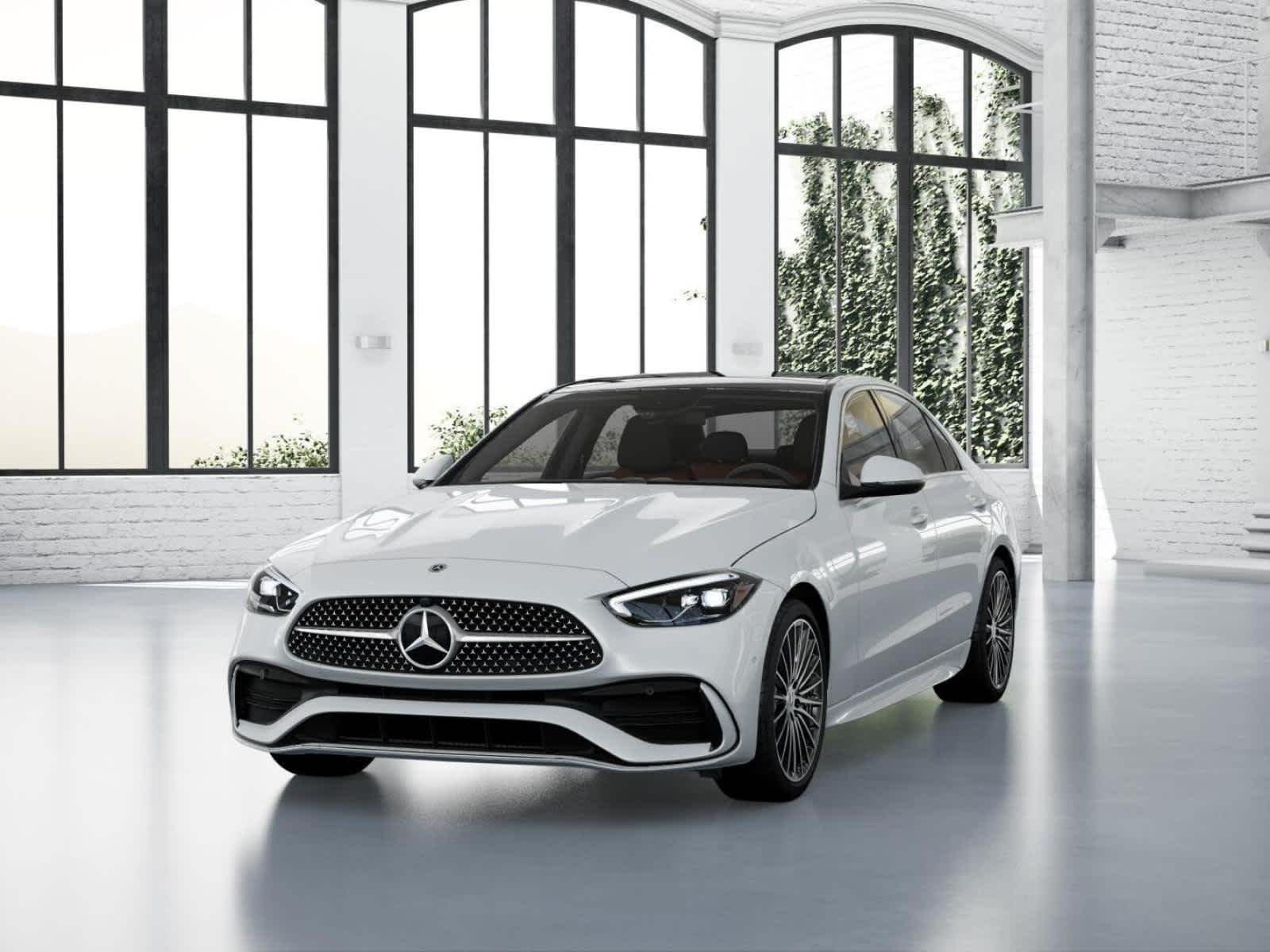 New 2026 MANUFAKTUR Moonlight White Metallic Mercedes-Benz C 300 image 39
