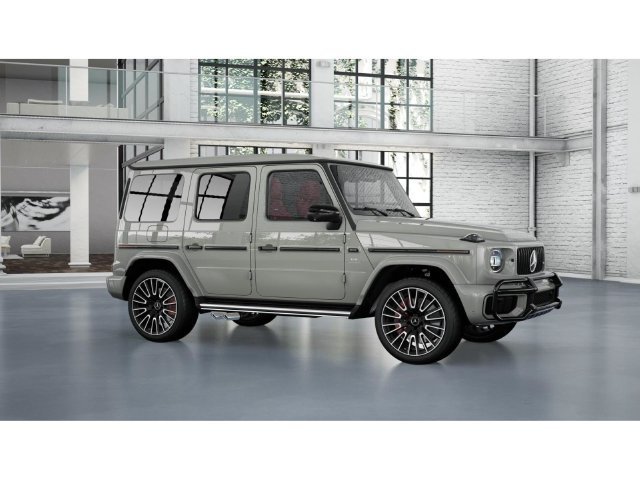 New 2027 MANUFAKTUR Arabian Grey Non- Metallic Mercedes-Benz AMG® G 63 SUV image 14