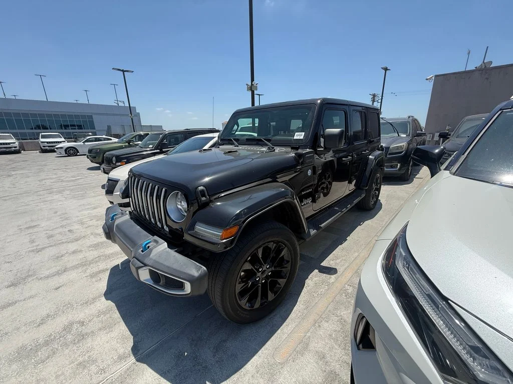 2023 Jeep Wrangler 4xe Sahara 4XE's photo