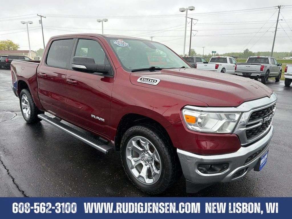 Used 2022 Red Ram Big Horn/Lone Star image 9