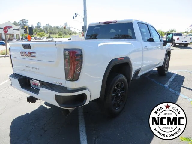 Used 2025 White GMC AT4 image 5