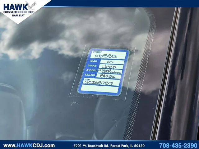 Certified Used 2025 Black Jeep Altitude X image 36