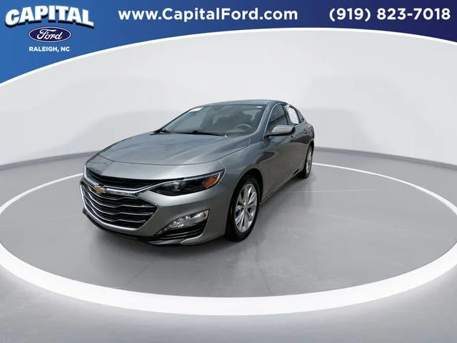 Used 2024 Gray Chevrolet LT image 4