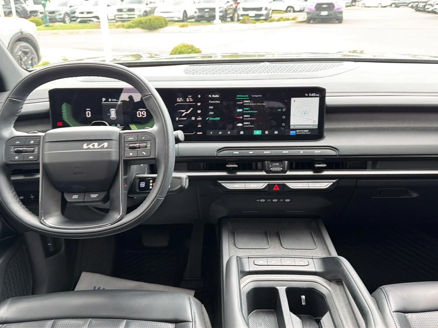 Used 2027 Black Jade Green Kia X-Line EX image 21