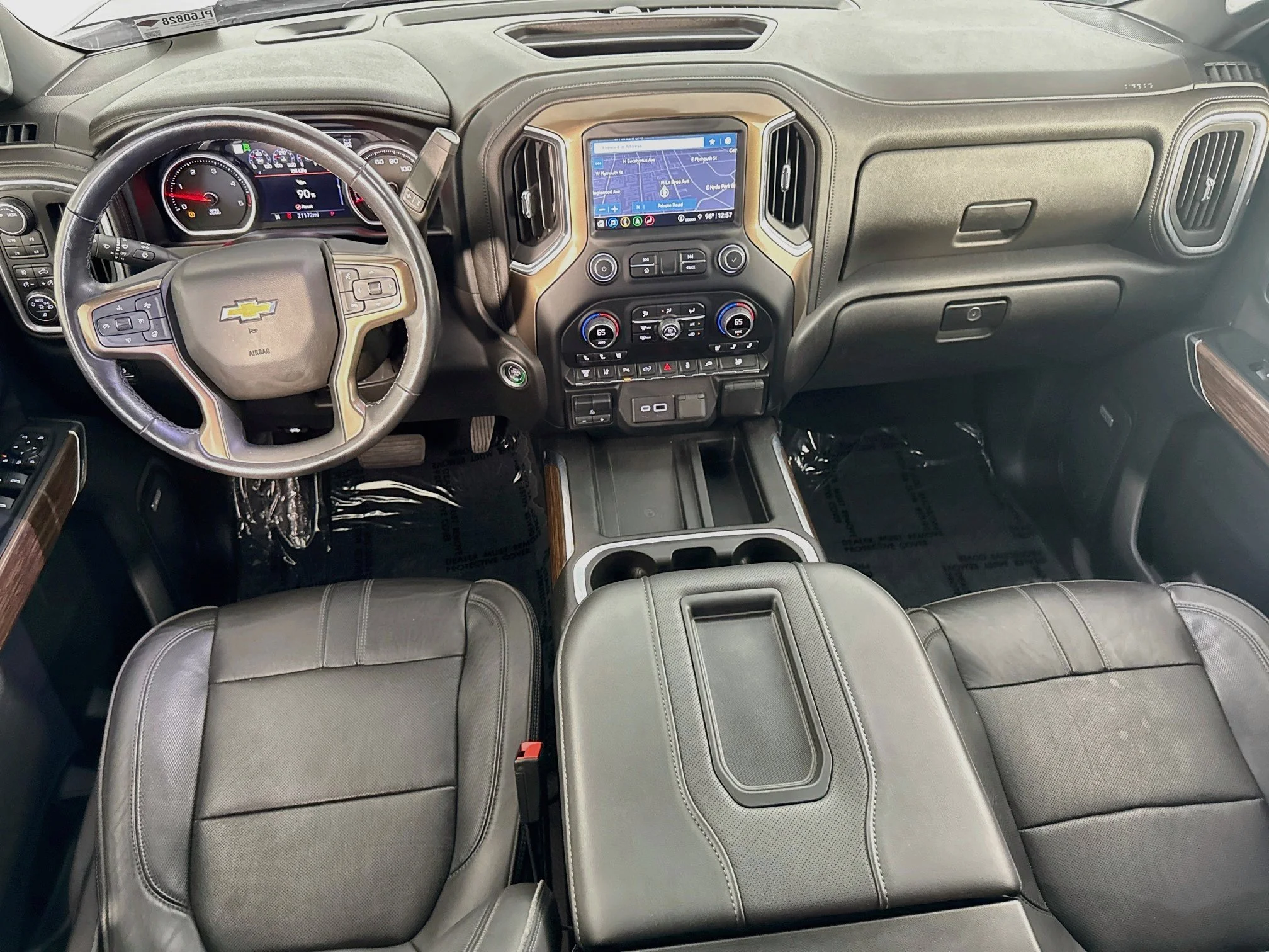 Used 2022 MOSAIC BLACK METALLIC Chevrolet High Country image 25