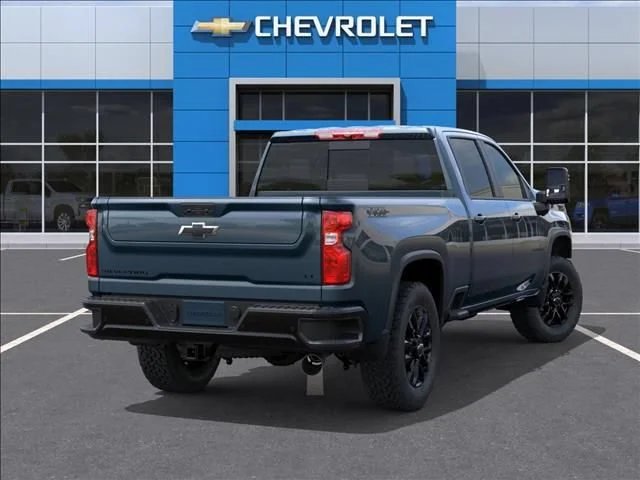 New 2026 Lakeshore Blue Metallic Chevrolet LT image 4