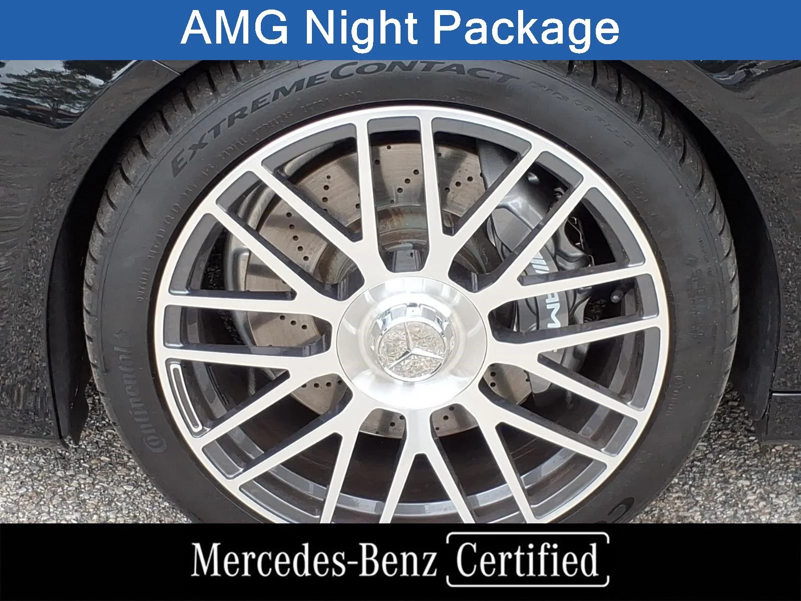 Certified Used 2021 Black Mercedes-Benz AMG® C 63 image 4