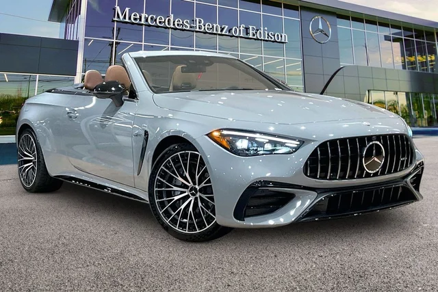 New 2026 Mercedes-Benz CLE CLE 53 AMG® 2D Convertible in Edison