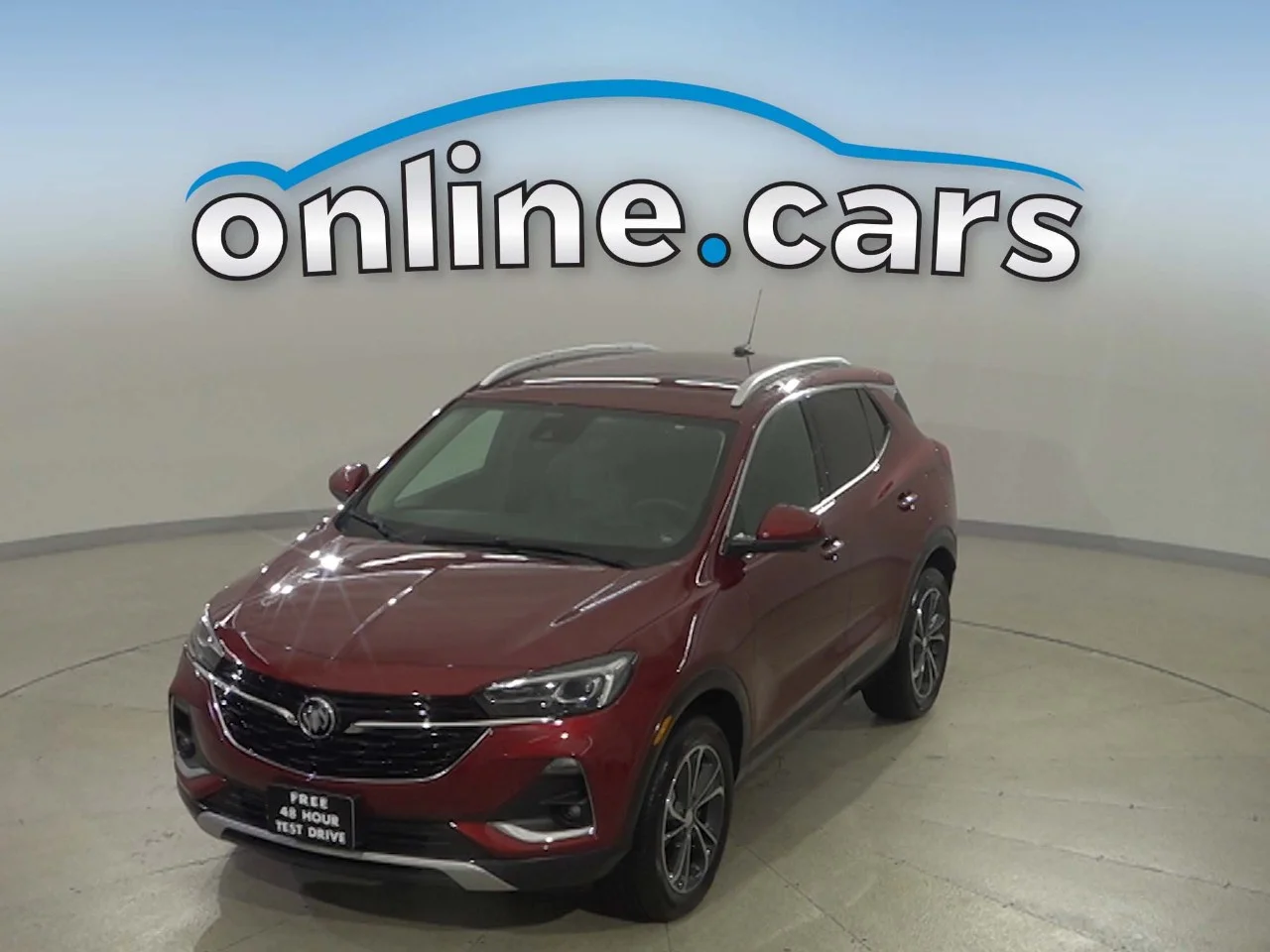 Used 2023 Red Buick Essence image 5