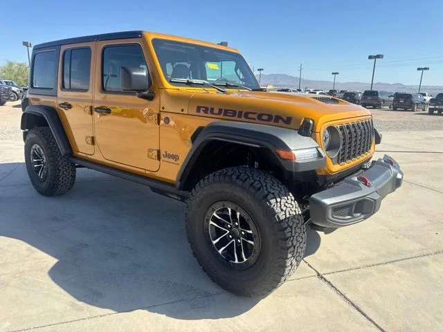 New 2026 Yellow Jeep Rubicon image 7