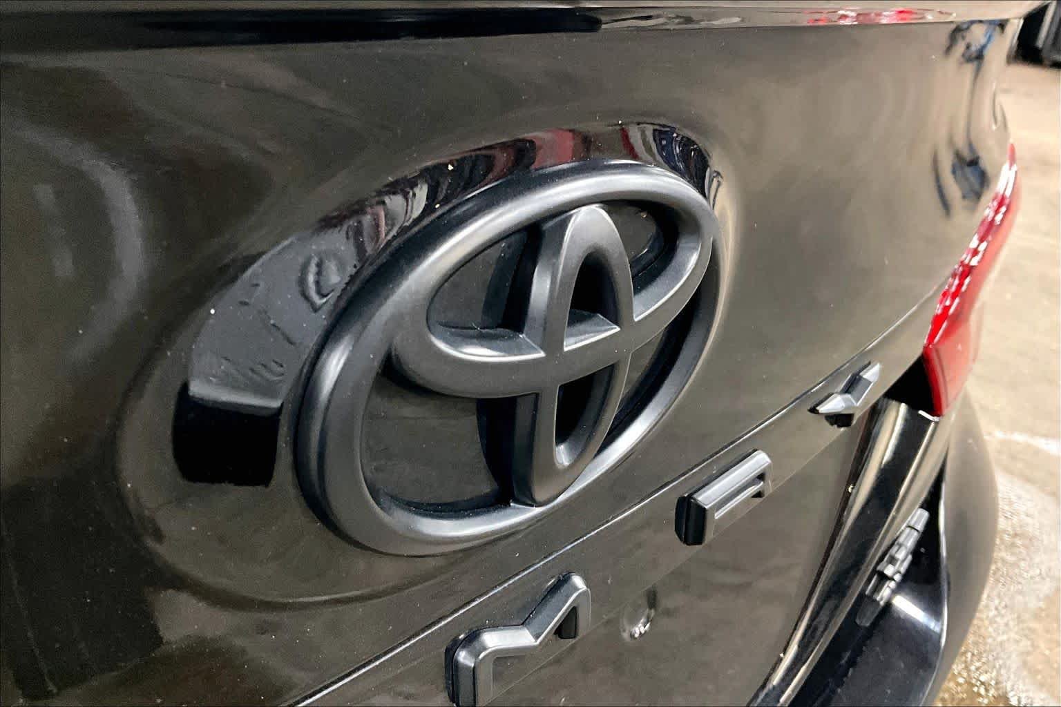 Certified Used 2023 Midnight Black Metallic Toyota XSE image 29