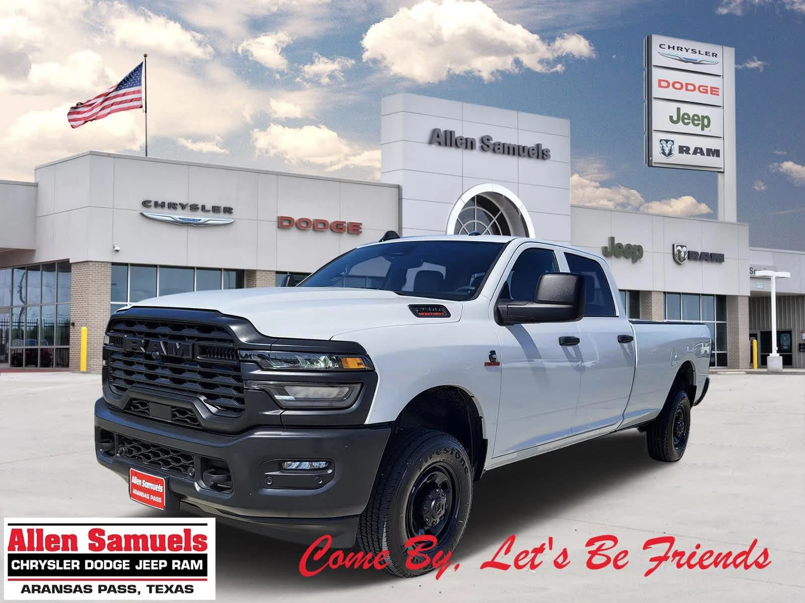 New 2025 Ram 2500 Tradesman Crew Cab Pickup in Waco #SG505950