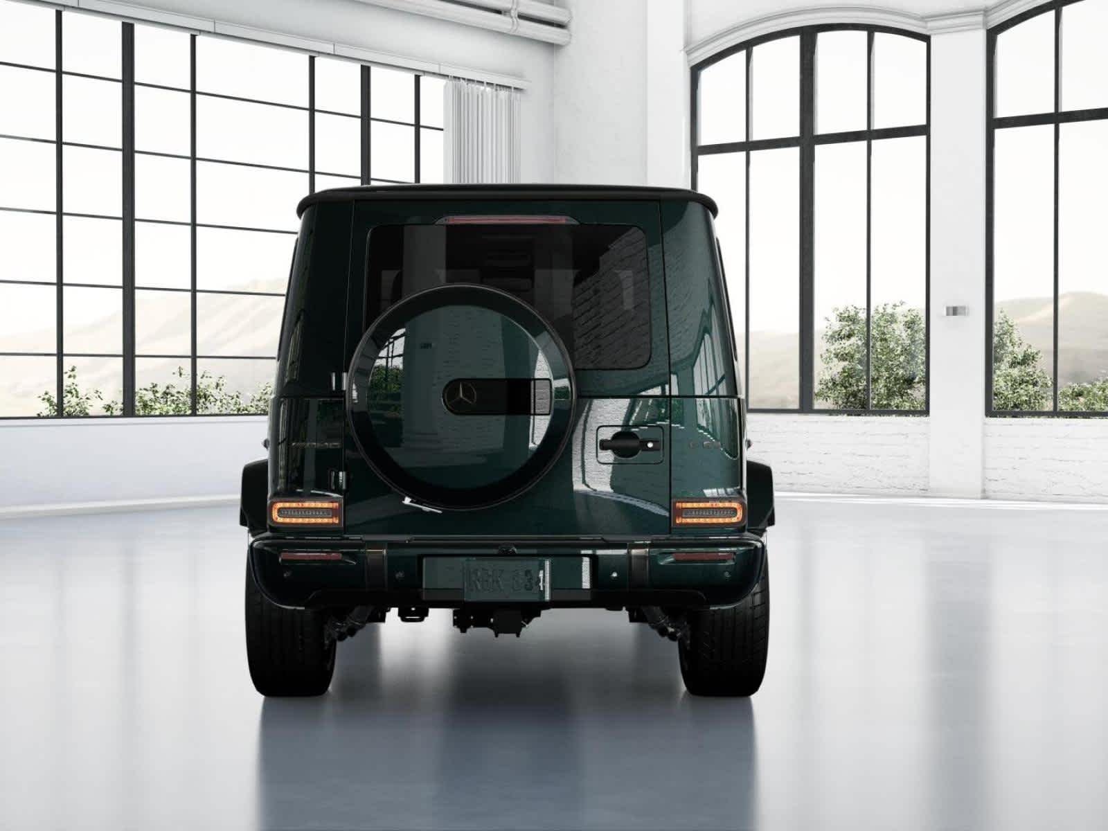 New 2026 Emerald Green Mercedes-Benz AMG® G 63 image 23