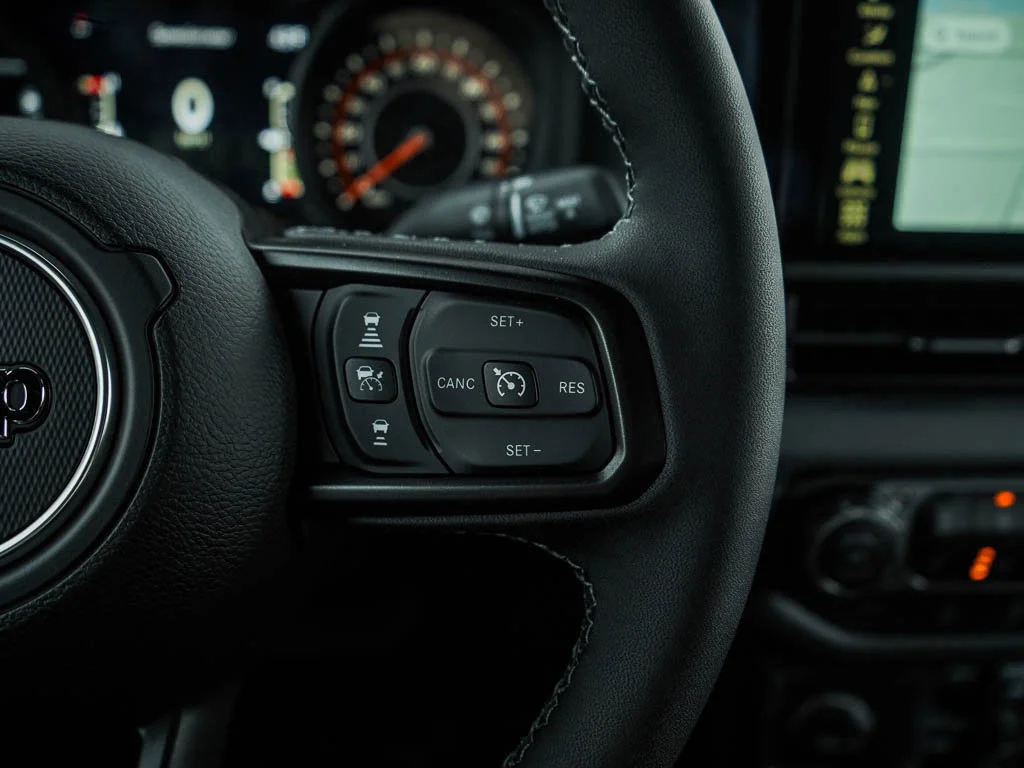 New 2026 Black Clearcoat Jeep Rubicon X image 19