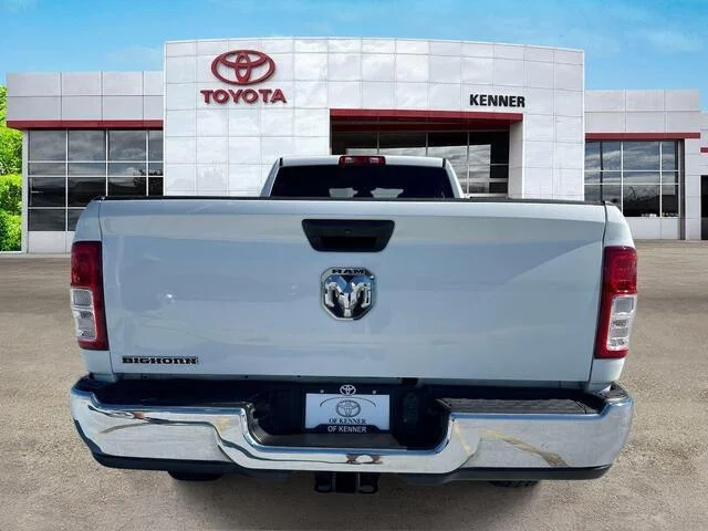 Used 2024 Bright White Clearcoat Ram Big Horn image 5