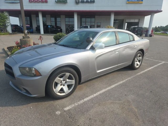 Used 2013 Silver Dodge Police image 2