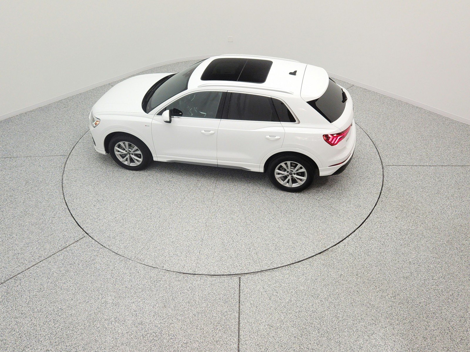 Used 2025 Arkona White Audi S line Premium 45 TFSI quattro image 16