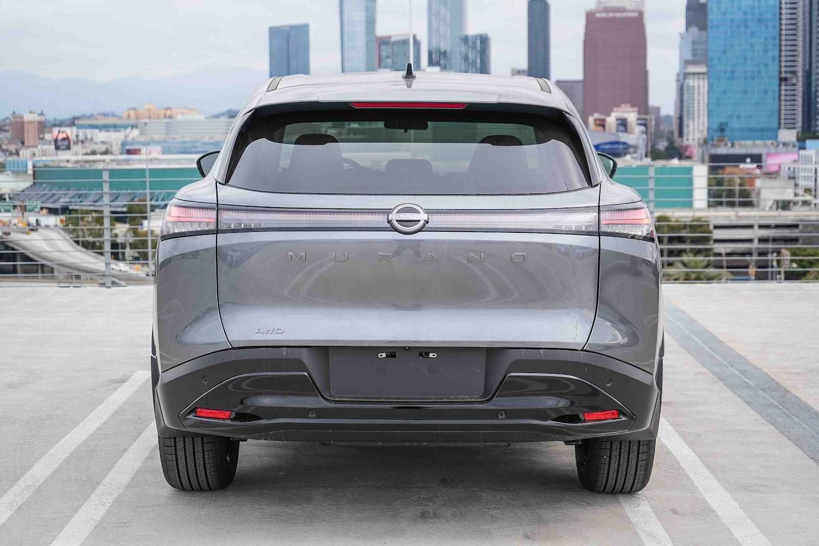 New 2026 Gun Metallic Nissan SV image 7