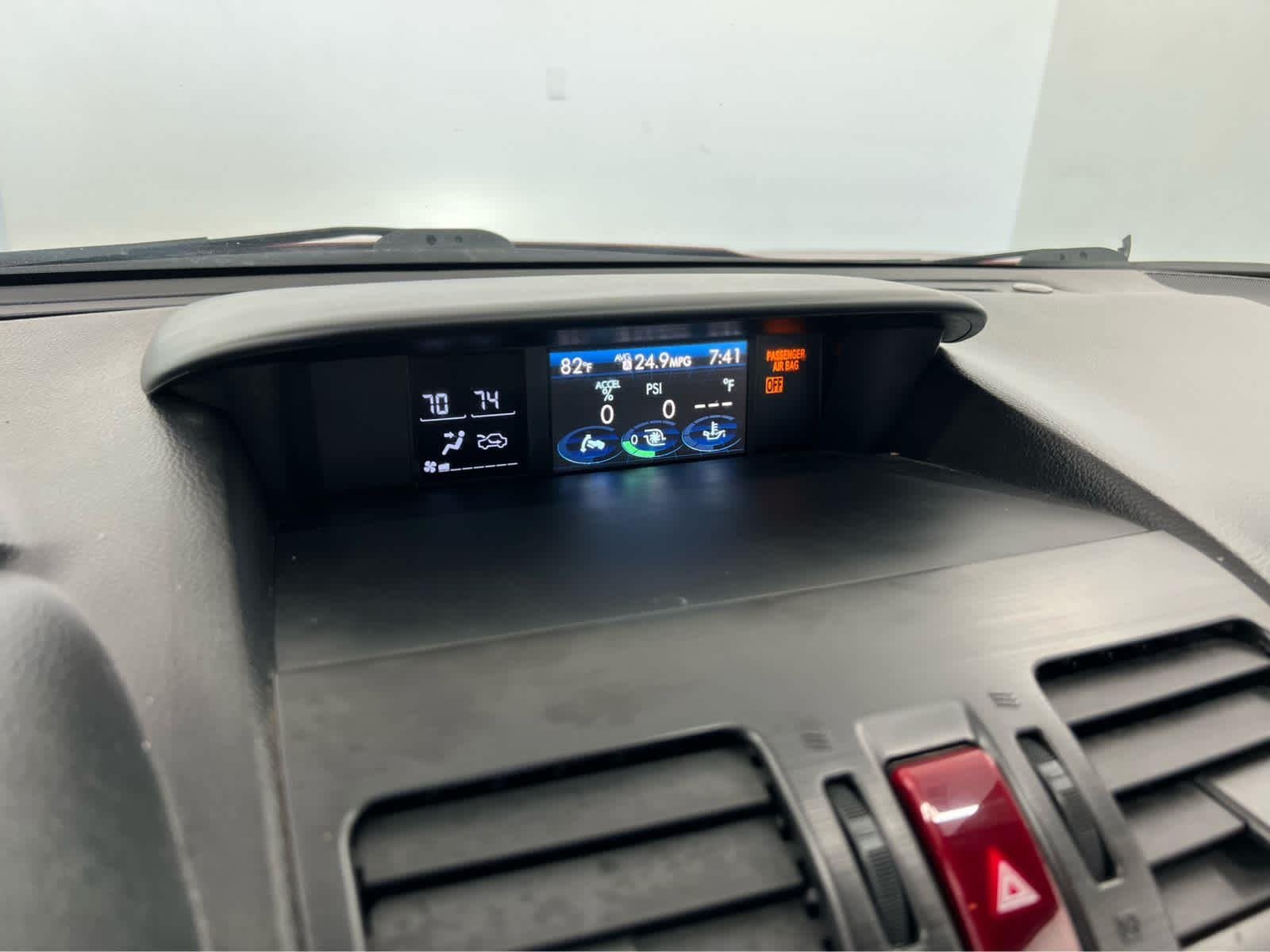 Used 2015 Crystal Black Silica Subaru 2.0XT Touring image 16