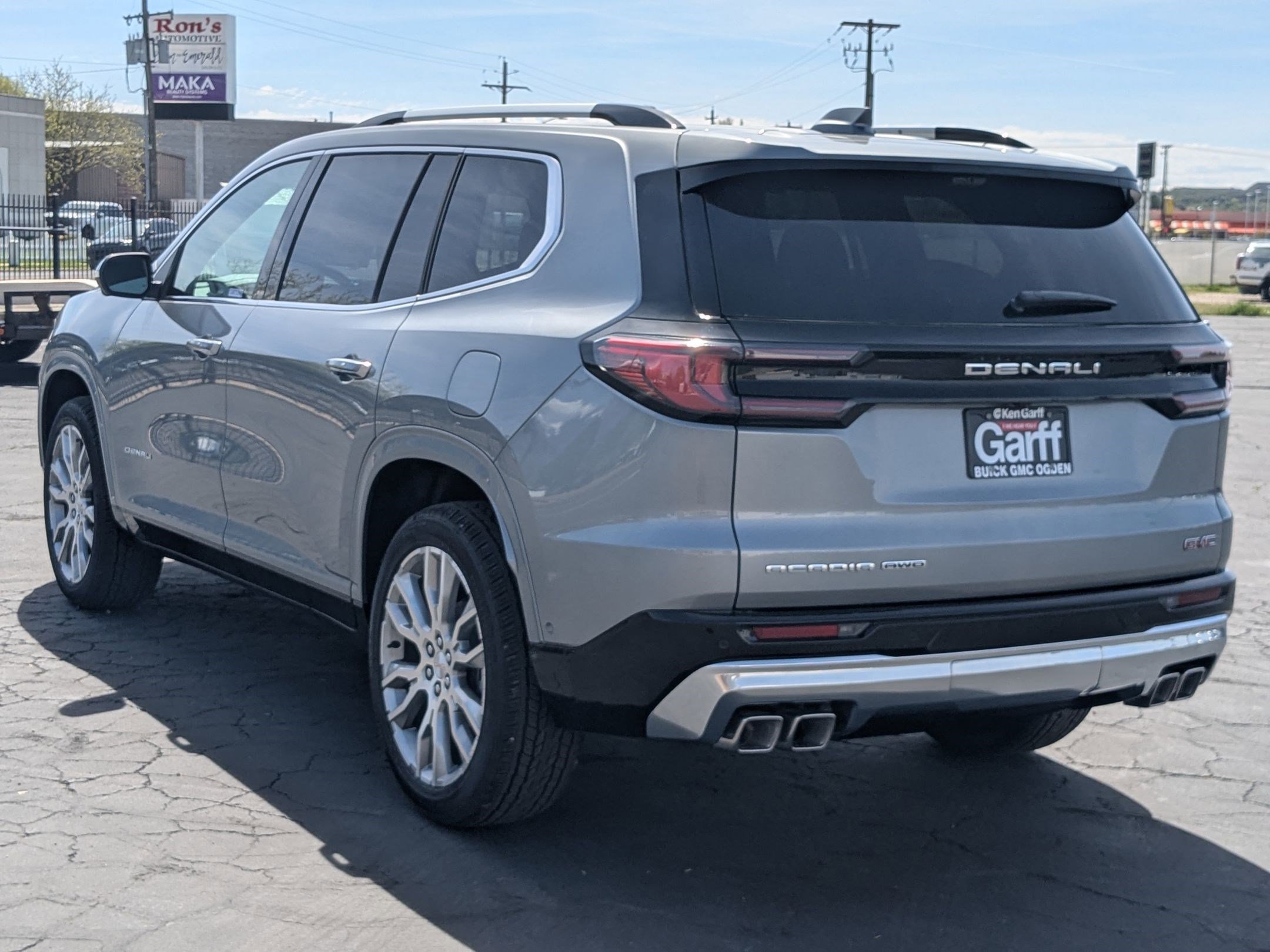 New 2026 Sterling Metallic GMC Denali image 5