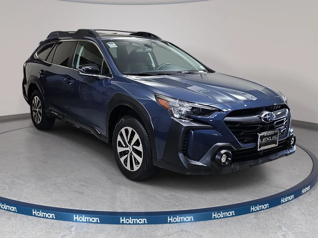 Used 2024 Blue Subaru Premium image 4