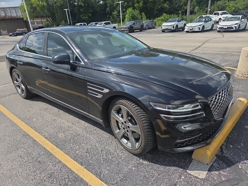 2021 GENESIS G80
