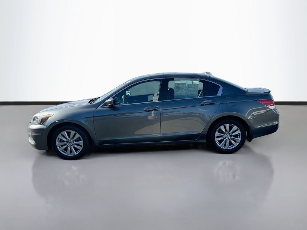 Used 2012 Polished Metal Metallic Honda EX image 8