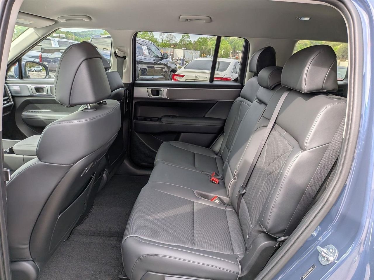 New 2026 Atlantis Blue Hyundai SEL image 28