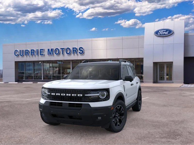 New 2026 Oxford White Ford Outer Banks image 2