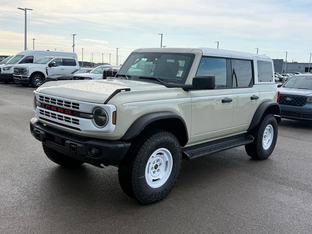 New 2026 Desert Sand Ford Heritage Edition image 41