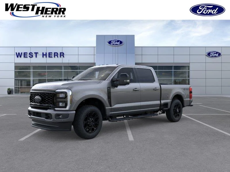New 2026 Carbonized Gray Metallic FORD F-350® Lariat® image 1