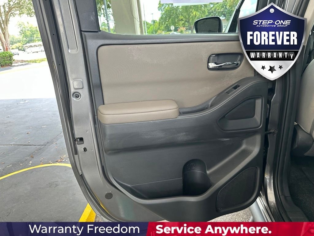 Used 2022 Gray Nissan SV image 28