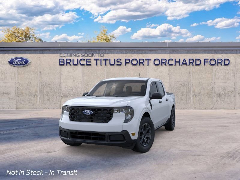 New 2026 Space White Metallic Ford XLT image 3