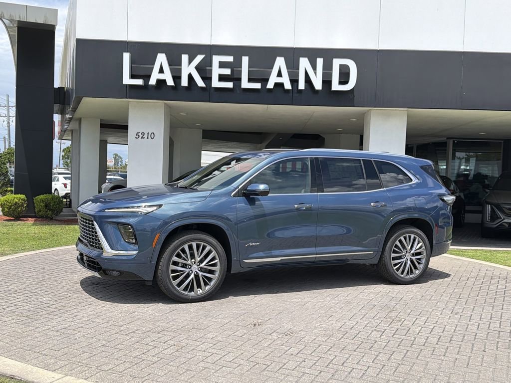 New 2026 Ocean Blue Metallic Buick Avenir image 2