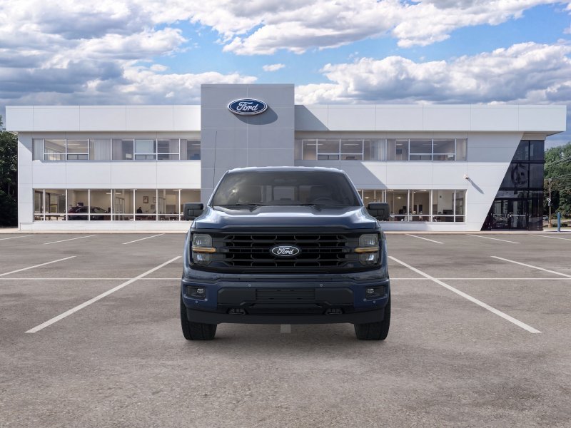 New 2026 Antimatter Blue Metallic Ford XLT image 6
