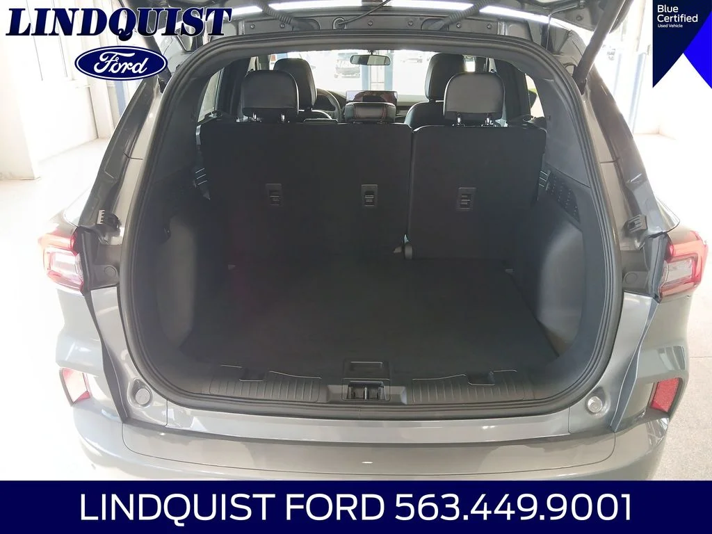 Certified Used 2024 Gray Metallic Ford ST-Line image 23