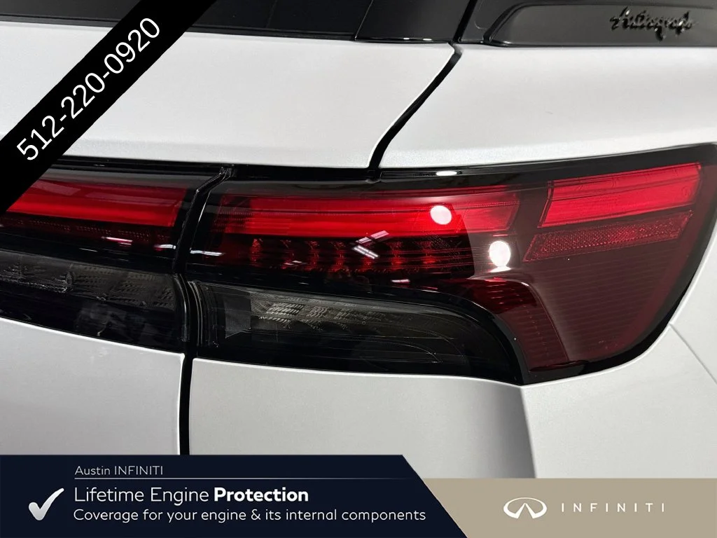 New 2027 White INFINITI Autograph image 35