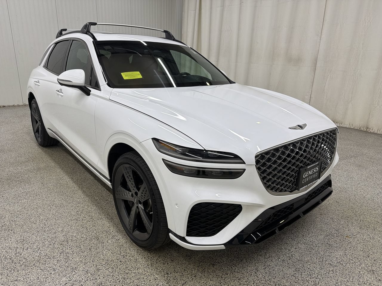 Certified Used 2024 Alta White Genesis 3.5T Sport image 1