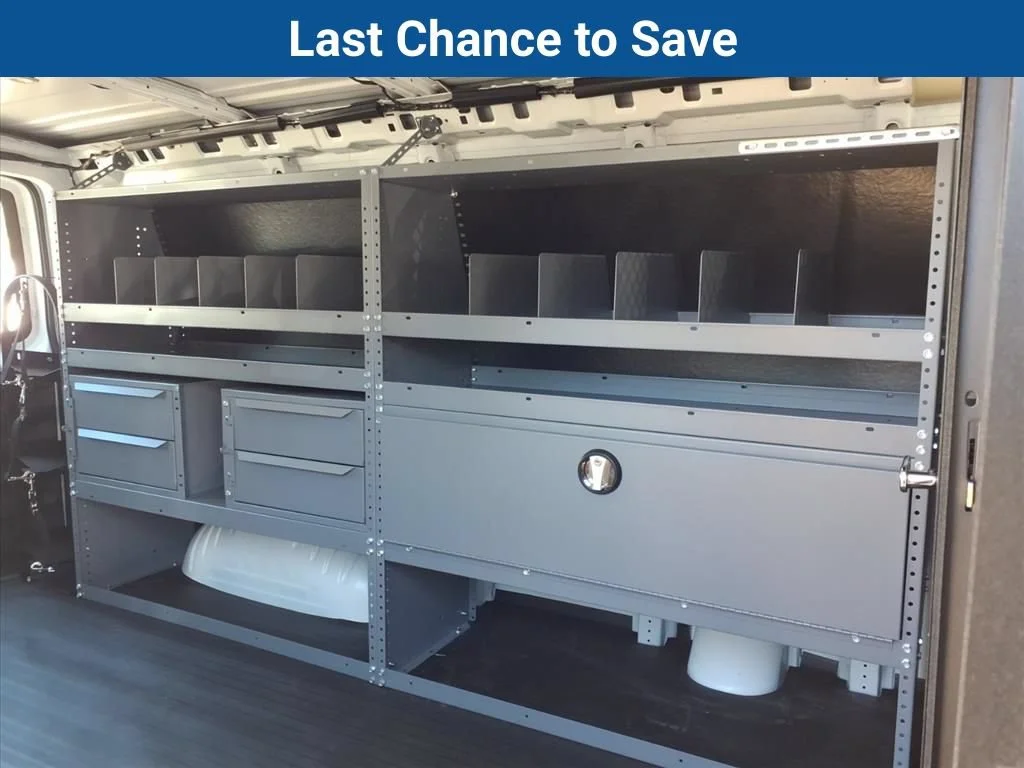 2025 Chevrolet Express Cargo Work Van - Photo 25