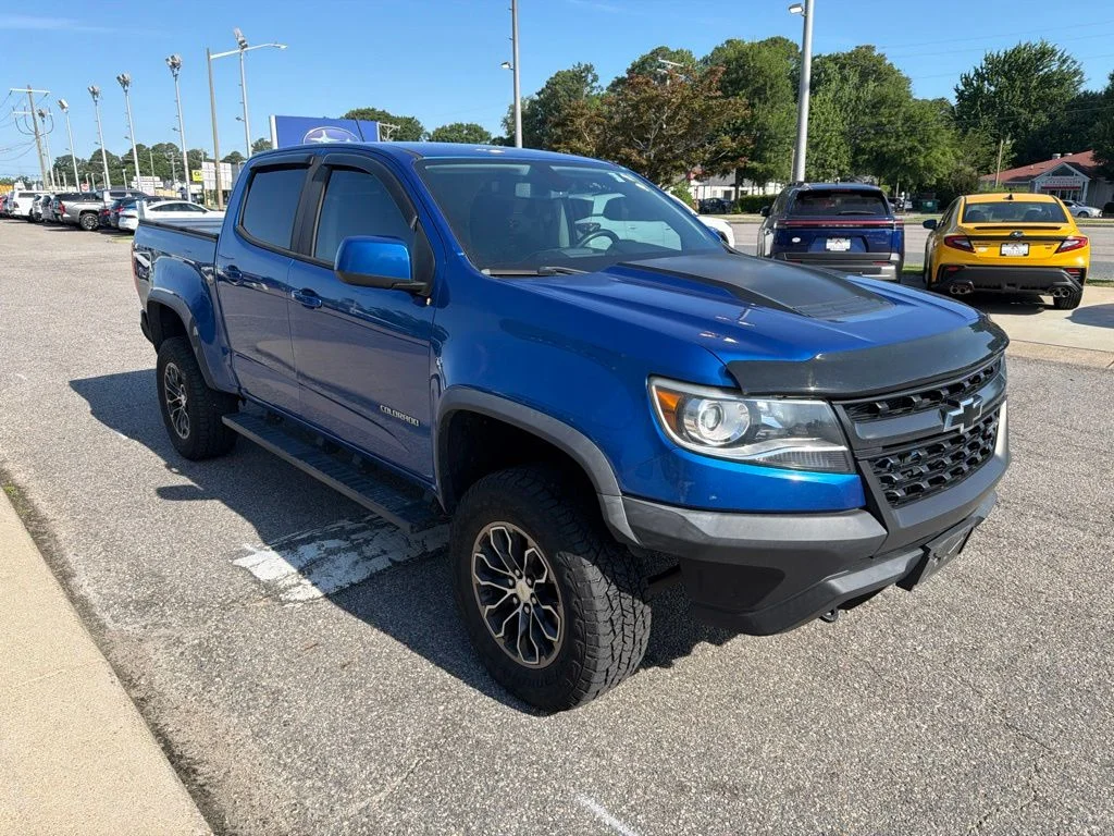 Used 2018 Blue Chevrolet ZR2 image 5