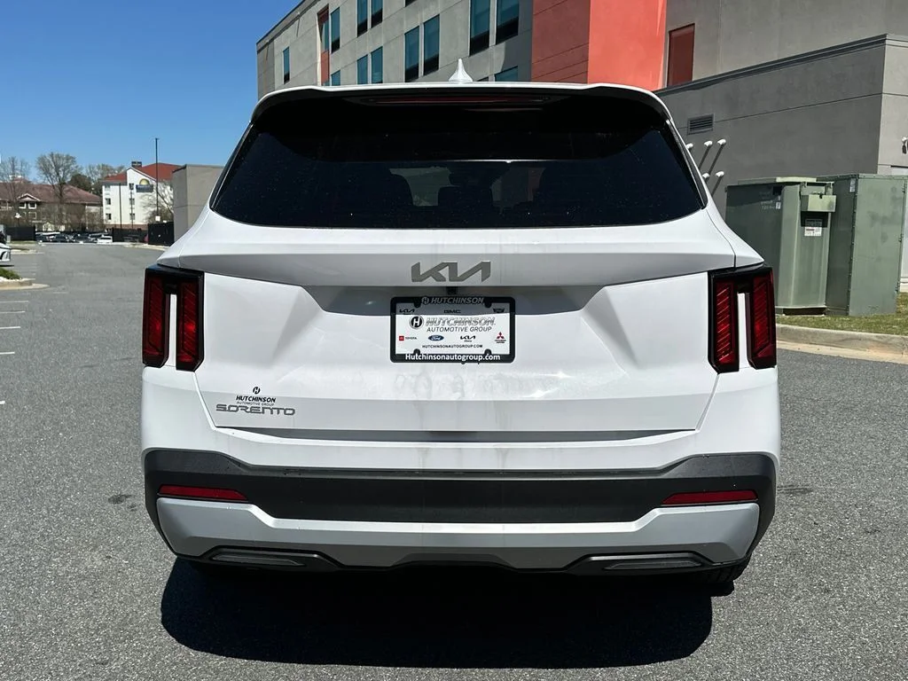 New 2026 White Kia LX image 6