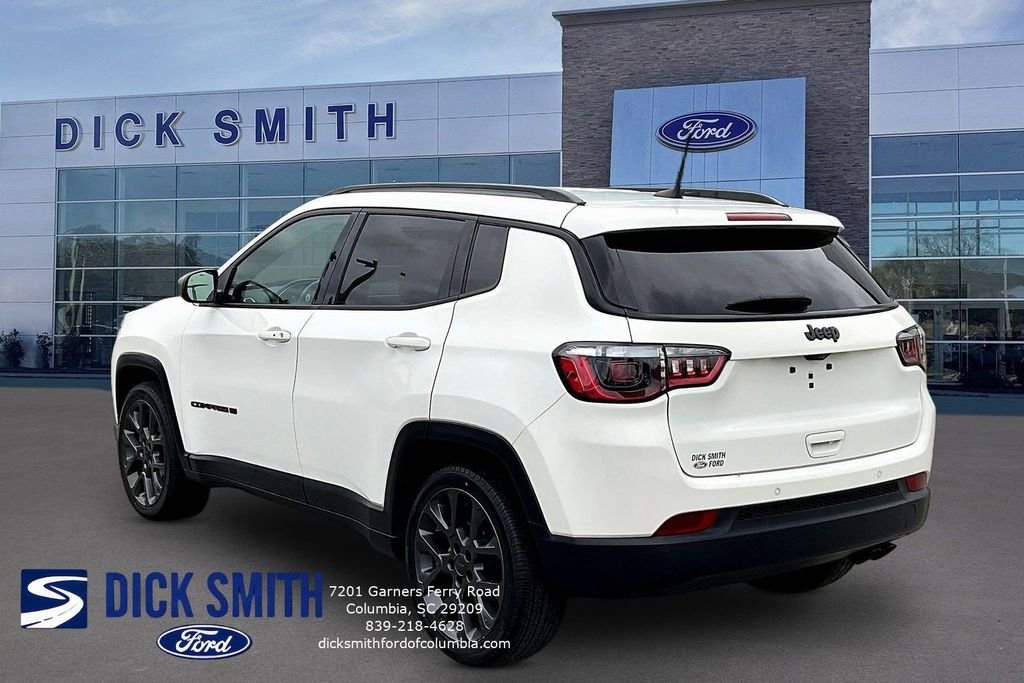 Used 2021 White Clearcoat Jeep 80th Special Edition image 4
