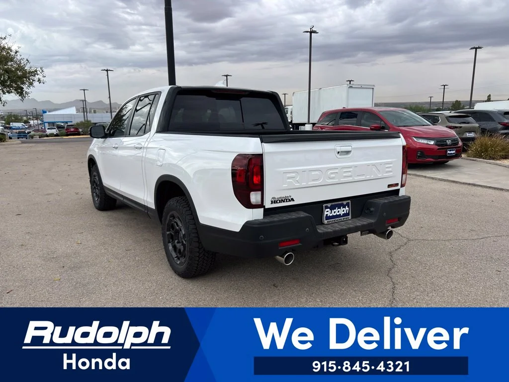 New 2026 Platinum White Pearl Honda TrailSport+ image 3